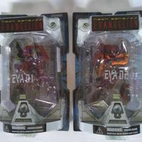 Evangelion Action Figure Kaiyodo Eva-01 e 02 Usato
