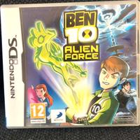 013 - Gioco Ben 10 Alien Force per nintendo Ds