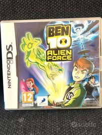 013 - Gioco Ben 10 Alien Force per nintendo Ds