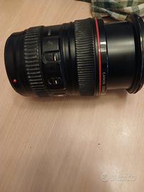 Obiettivo Canon 24x105