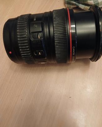 Obiettivo Canon 24x105