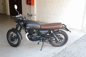 Moto Scrambler Mash Two Fifty 250 Scrambler