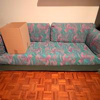 Letto singolo più altro estraibile