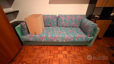 Letto singolo più altro estraibile