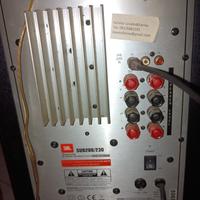 Subwoofer Jbl surround 