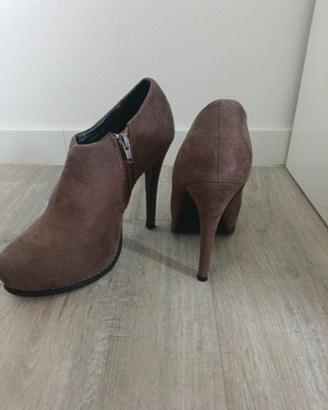 scarpa color tortora n38