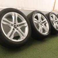 Cerchi in lega Audi A4 Allroad A6 18 ORIGINALI