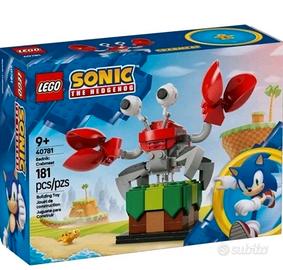 LEGO 40781 SONIC THE EDGEHOOG SET BADNIK CRABMEAT 