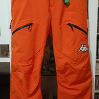 pantaloni sci uomo Kappa taglia M