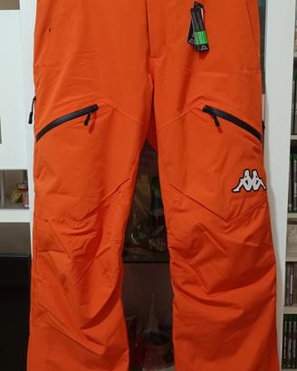 pantaloni sci uomo Kappa taglia M