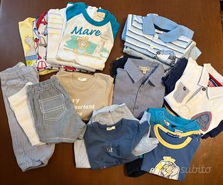 Abitini neonato 3-6 mesi