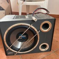 Sub Woofer già amplificato per Auto