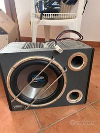 Sub Woofer già amplificato per Auto