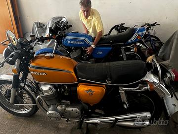 Kawasaki H2 Mach IV e Honda Cb 750 Four