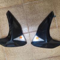 Fiancatine radiatore Kawasaki z1000 2008