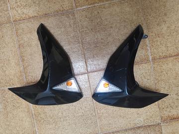 Fiancatine radiatore Kawasaki z1000 2008