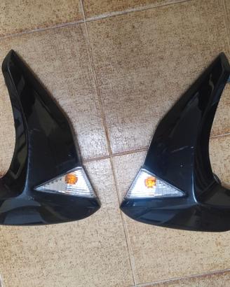 Fiancatine radiatore Kawasaki z1000 2008