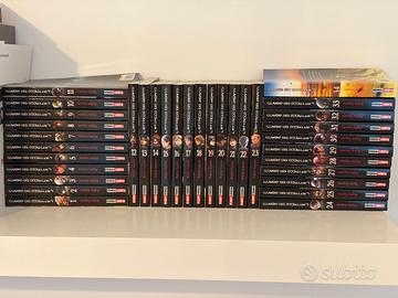 Attacco dei giganti 1-34 manga completo