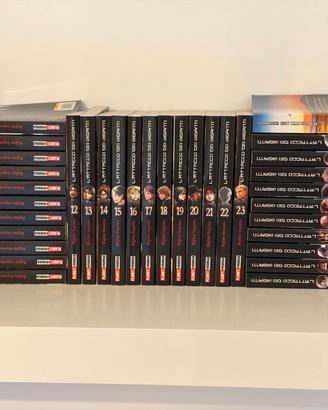 Attacco dei giganti 1-34 manga completo
