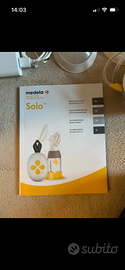 Tiralatte medela Solo