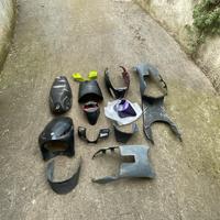 carene per zip, sella benelli