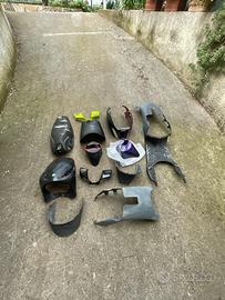 carene per zip, sella benelli