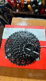 pacco pignoni sunrace 11.42. corpetto HG SHIMANO