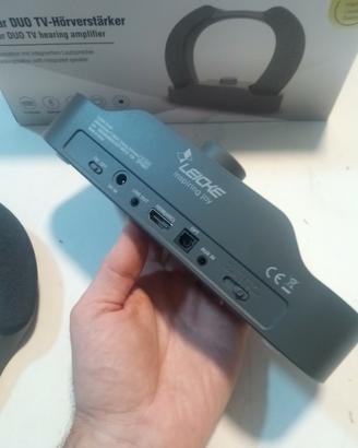 Cuffie Wireless da Collo Portatili con Amplificato