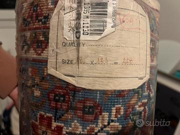 Tappeto Persiano Originale Iran - 185x123 cm