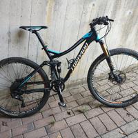Mountain Bike Torpado 27,5 Full.