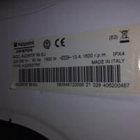 lavatrice HOTPOINT ARISTON 