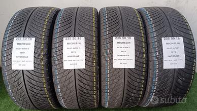 4 GOMME 235 50 18 MICHELIN INV RIF3035
