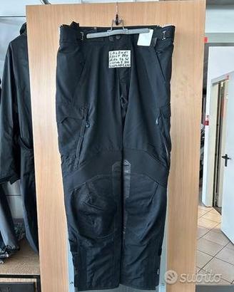 CALZONI/PANTALONI BMW RALLYE PRO NERI TG.54