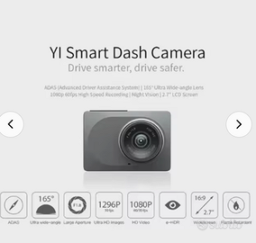 YI Smart Dash Camera