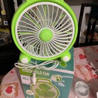 mini ventilatore a corrente a 2 velocita'