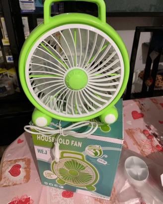 mini ventilatore a corrente a 2 velocita'