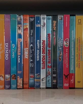  dvd per bambini 