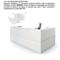 Reception  per ufficio e albergo 