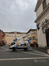 Noleggio piattaforma - Aerea 24 metri