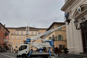 Noleggio piattaforma - Aerea 24 metri