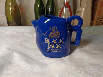 Black Jack whisky jug