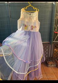 vestito Principessa Unicorno