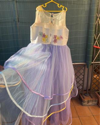 vestito Principessa Unicorno