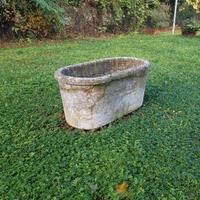 Fioriera giardino in botticino