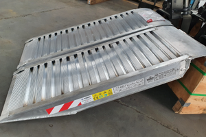 Rampe di Carico Alluminio