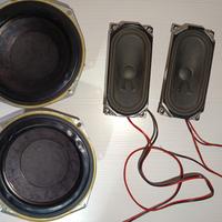 2 Casse 2"X5 TOCOM-10467060 da 15w 8ohm
