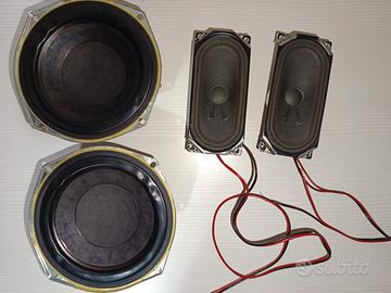 2 Casse 2"X5 TOCOM-10467060 da 15w 8ohm