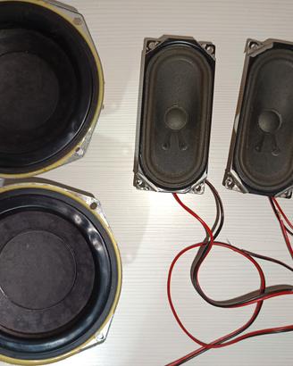 2 Casse 2"X5 TOCOM-10467060 da 15w 8ohm