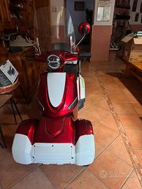 Scooter elettrico ufo quad