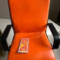 Sedia in pelle da scrivania ,poltrone frau